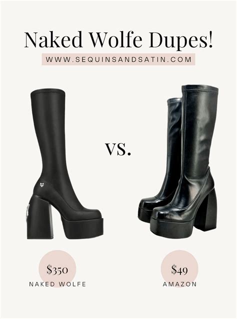 naked wolf dupes|12 Naked Wolfe Boots Dupes You’ll Fall in Love With